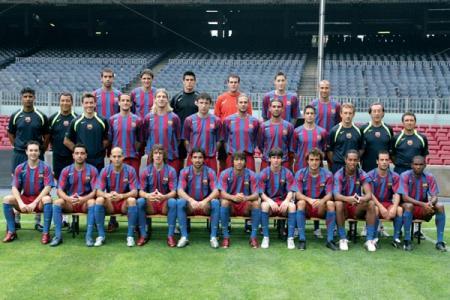 equip barça