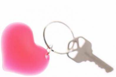 la clé de mon coeur