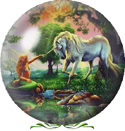 licorne et sirène